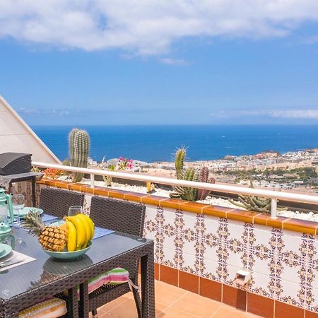Luxury Penthouse 105M2,Bali Bed,Heated Pool,Sunset Costa Adeje (Tenerife) Exterior foto