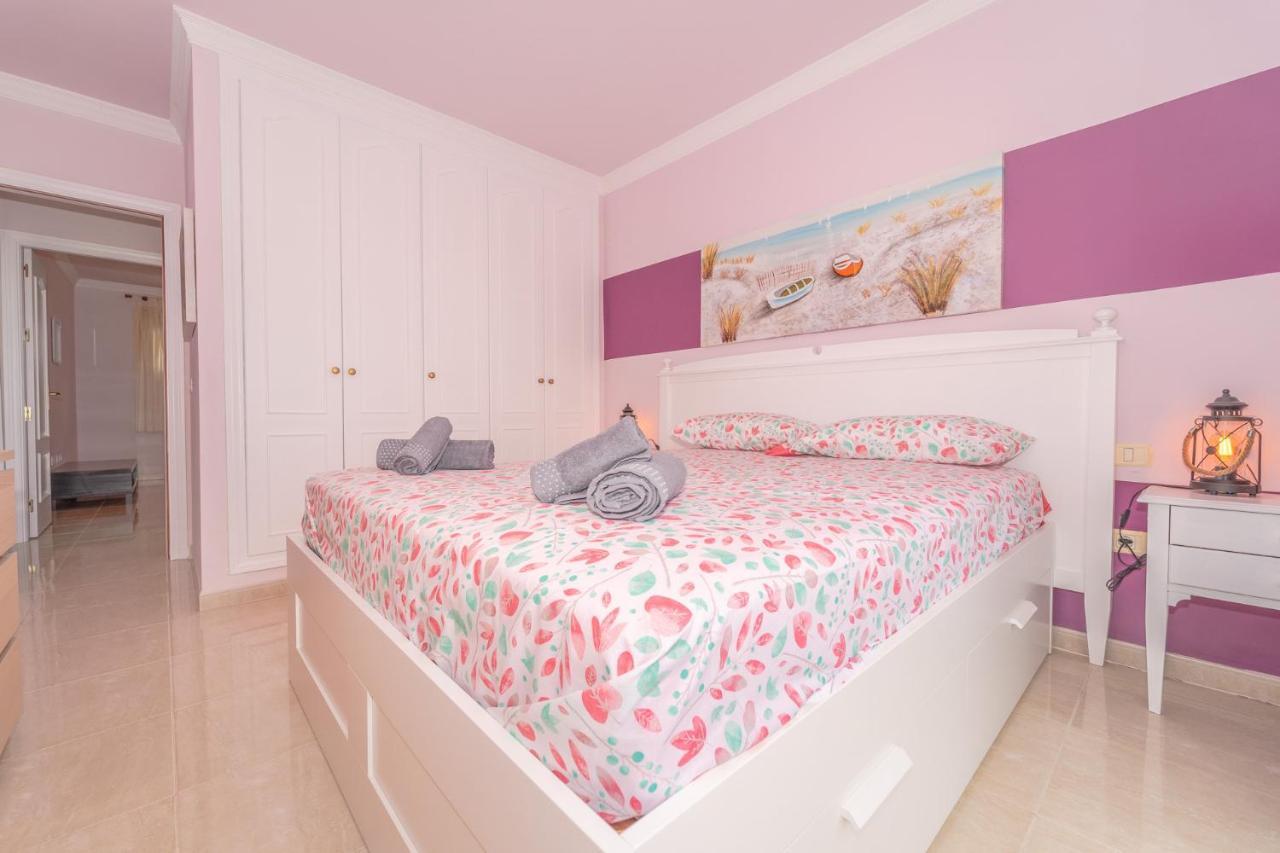 Luxury Penthouse 105M2,Bali Bed,Heated Pool,Sunset Costa Adeje (Tenerife) Exterior foto