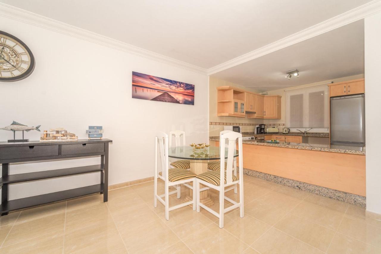 Luxury Penthouse 105M2,Bali Bed,Heated Pool,Sunset Costa Adeje (Tenerife) Exterior foto