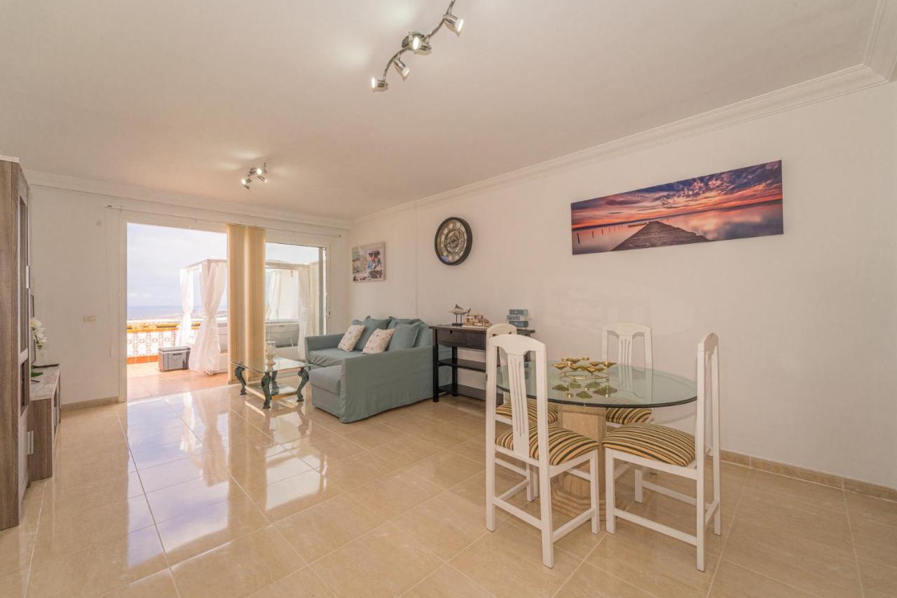 Luxury Penthouse 105M2,Bali Bed,Heated Pool,Sunset Costa Adeje (Tenerife) Exterior foto