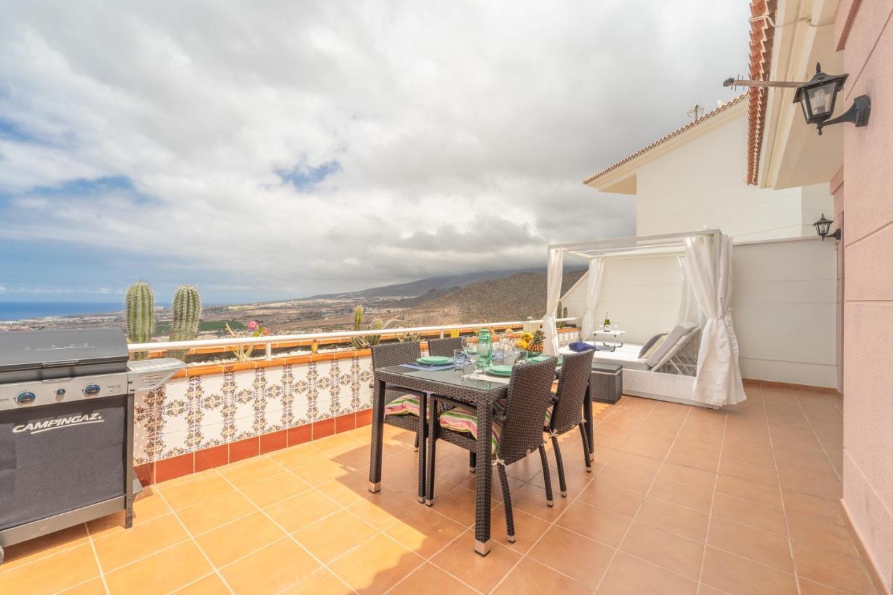 Luxury Penthouse 105M2,Bali Bed,Heated Pool,Sunset Costa Adeje (Tenerife) Exterior foto