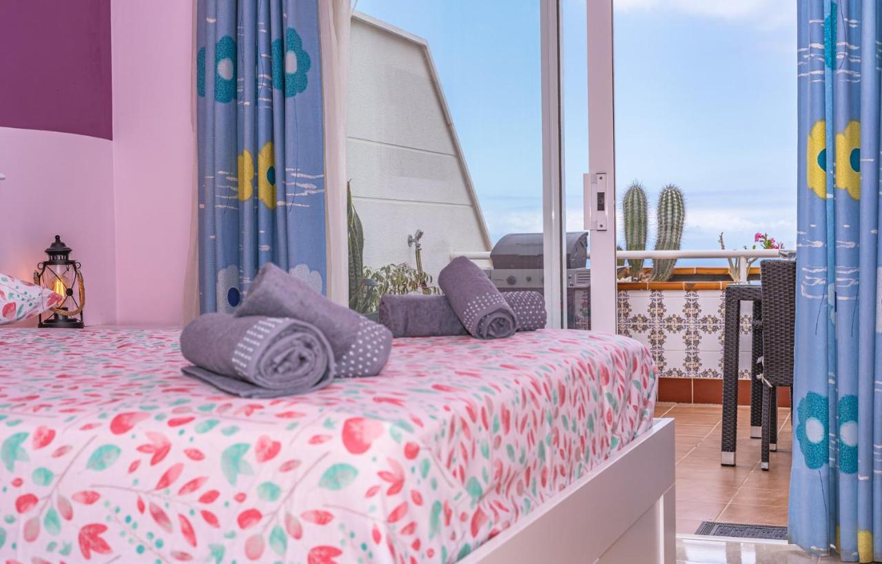 Luxury Penthouse 105M2,Bali Bed,Heated Pool,Sunset Costa Adeje (Tenerife) Exterior foto