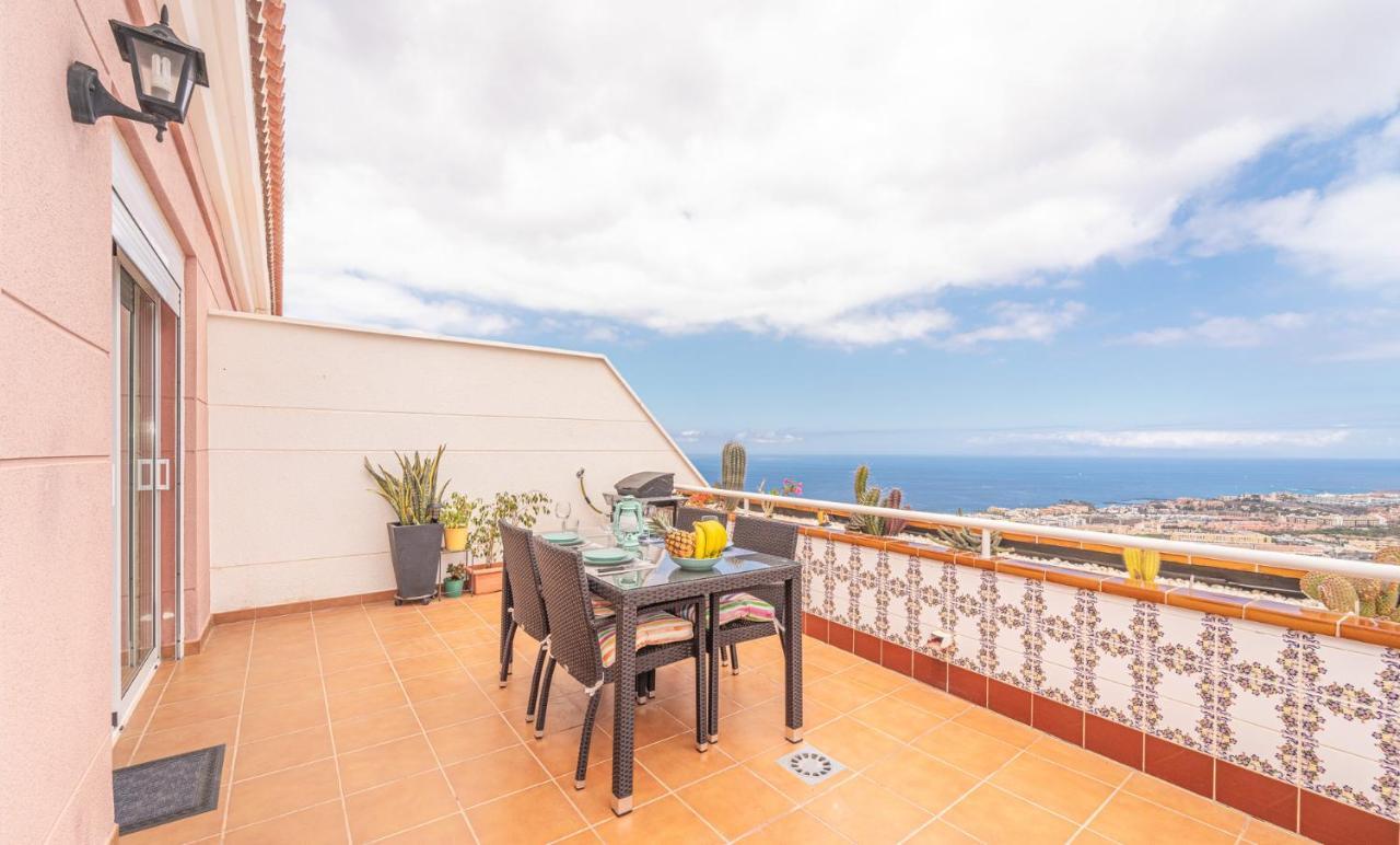 Luxury Penthouse 105M2,Bali Bed,Heated Pool,Sunset Costa Adeje (Tenerife) Exterior foto