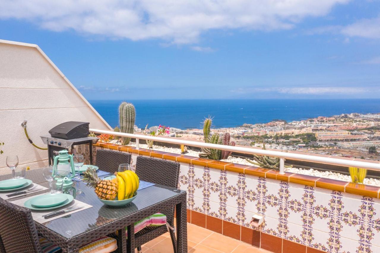 Luxury Penthouse 105M2,Bali Bed,Heated Pool,Sunset Costa Adeje (Tenerife) Exterior foto