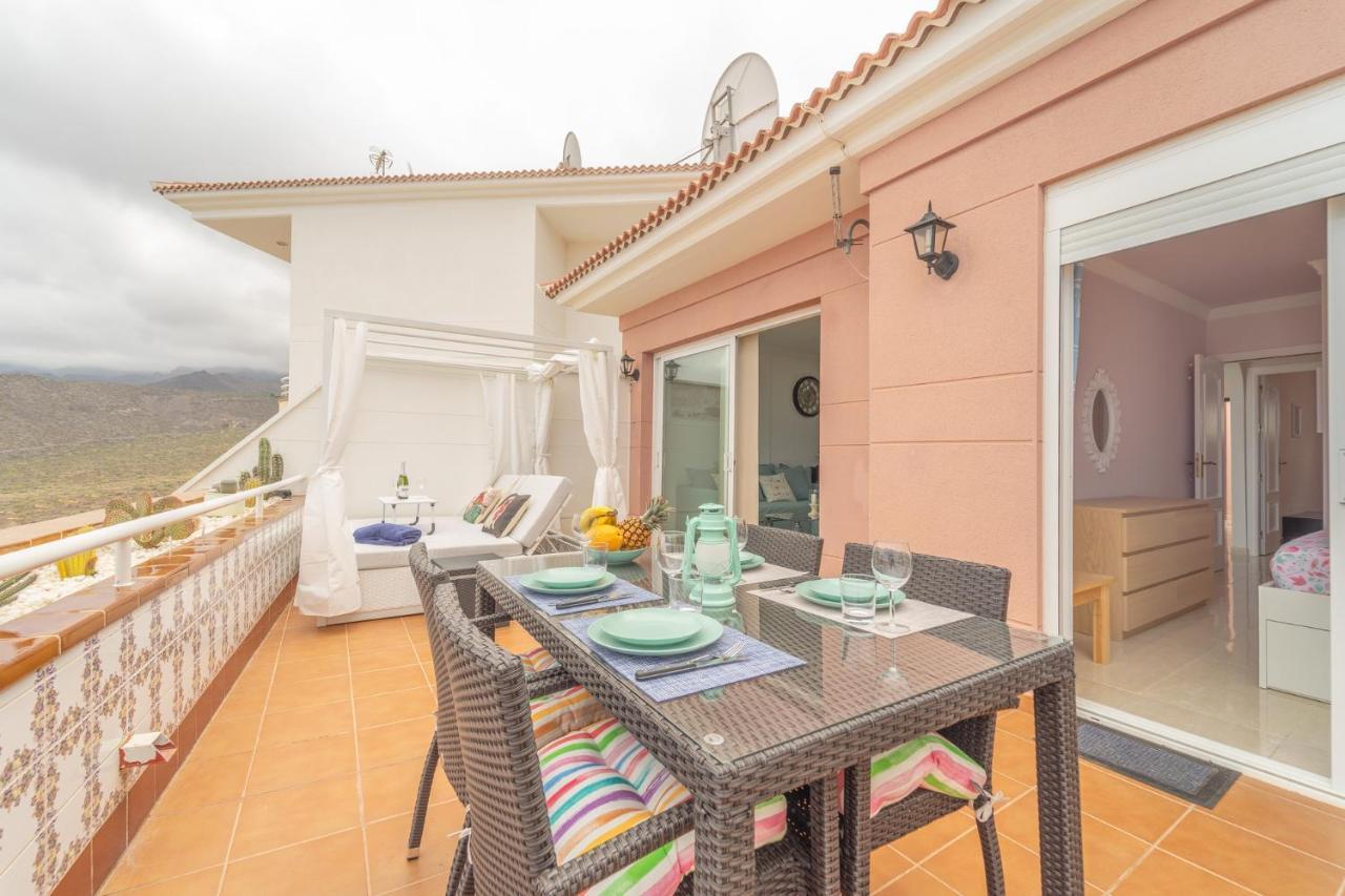 Luxury Penthouse 105M2,Bali Bed,Heated Pool,Sunset Costa Adeje (Tenerife) Exterior foto