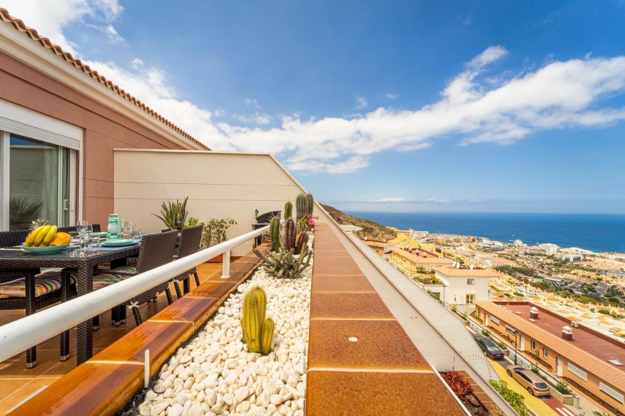 Luxury Penthouse 105M2,Bali Bed,Heated Pool,Sunset Costa Adeje (Tenerife) Exterior foto