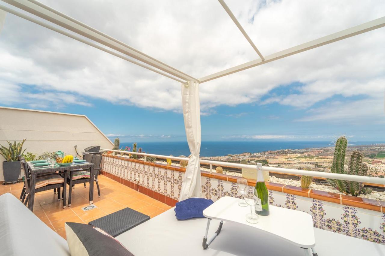 Luxury Penthouse 105M2,Bali Bed,Heated Pool,Sunset Costa Adeje (Tenerife) Exterior foto