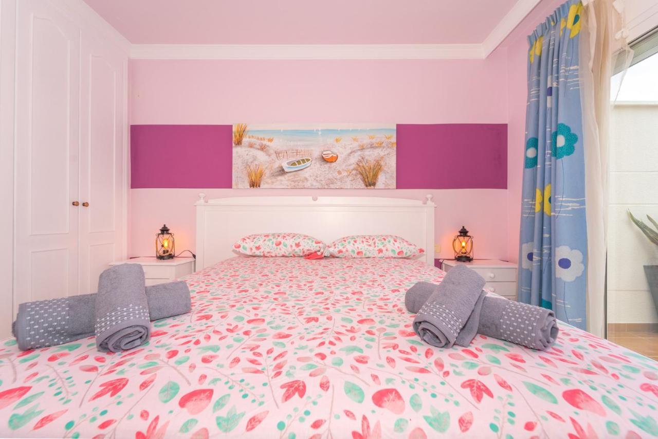 Luxury Penthouse 105M2,Bali Bed,Heated Pool,Sunset Costa Adeje (Tenerife) Exterior foto