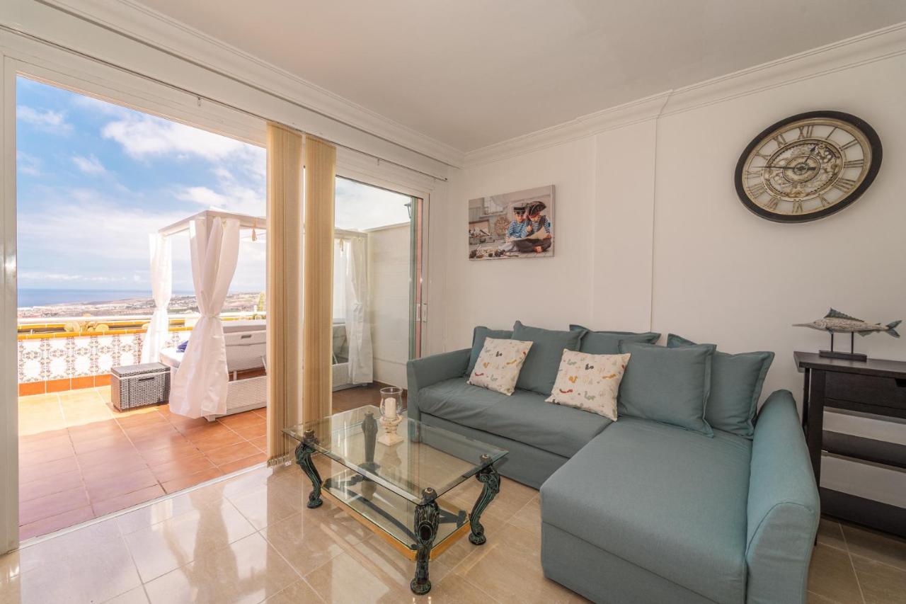 Luxury Penthouse 105M2,Bali Bed,Heated Pool,Sunset Costa Adeje (Tenerife) Exterior foto