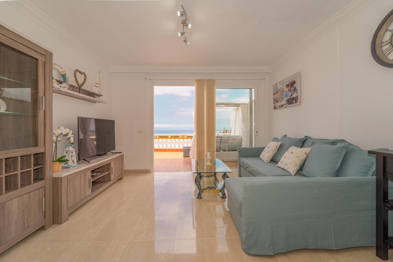 Luxury Penthouse 105M2,Bali Bed,Heated Pool,Sunset Costa Adeje (Tenerife) Exterior foto