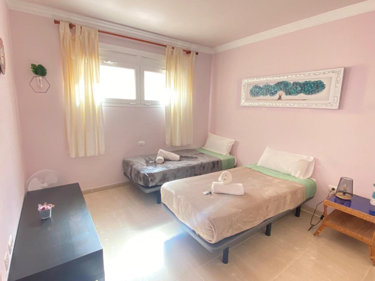 Luxury Penthouse 105M2,Bali Bed,Heated Pool,Sunset Costa Adeje (Tenerife) Exterior foto