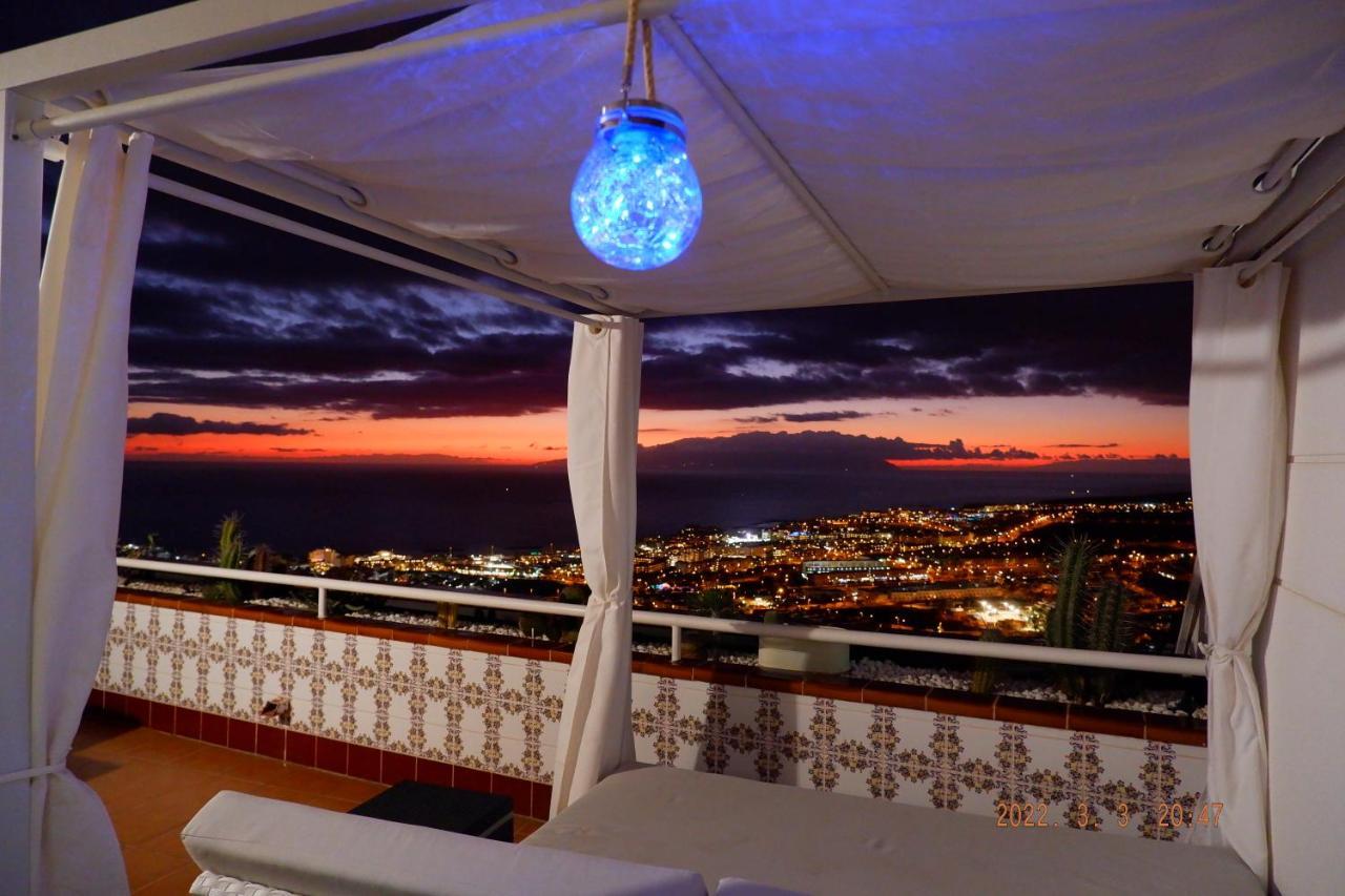 Luxury Penthouse 105M2,Bali Bed,Heated Pool,Sunset Costa Adeje (Tenerife) Exterior foto