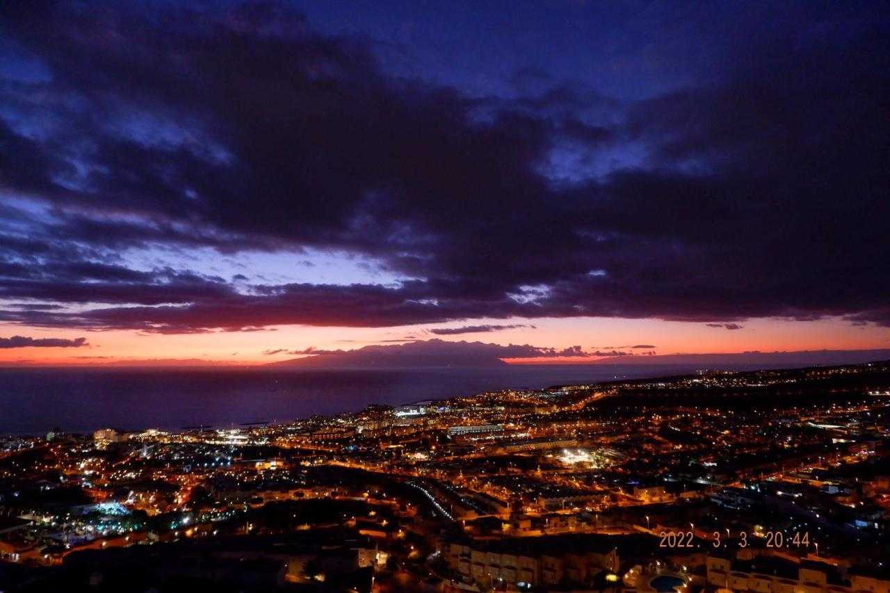 Luxury Penthouse 105M2,Bali Bed,Heated Pool,Sunset Costa Adeje (Tenerife) Exterior foto